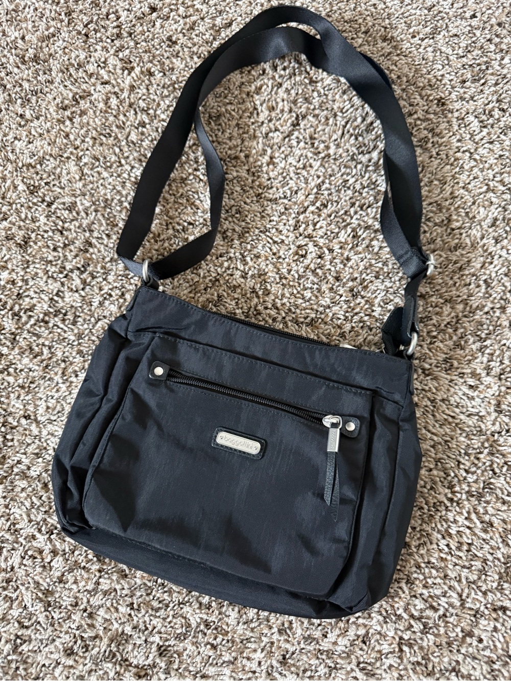 Baggallini Black Crossbody Bag